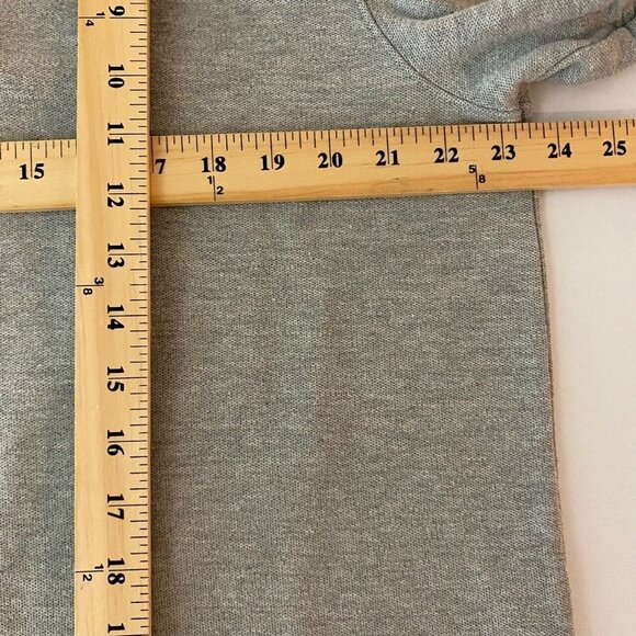 L.L. Bean Polo Banded Short Sleeve Without Pocket Men's Traditional Large Gray - Picture 7 of 8